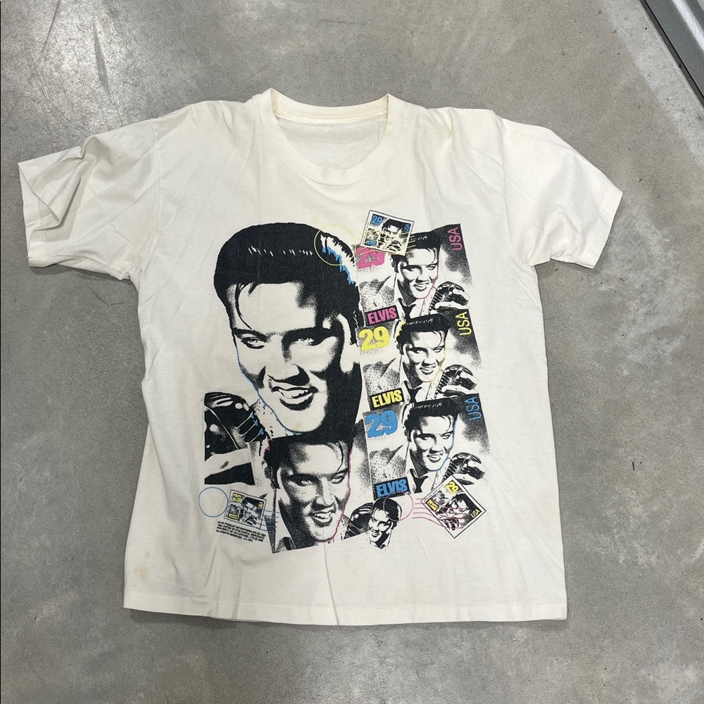 VTG Elvis Graphic Short-Sleeve